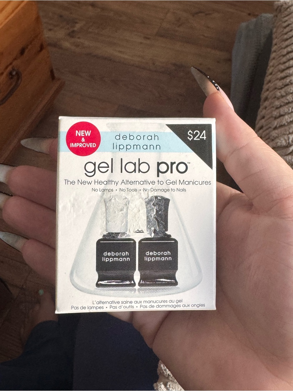 Deborah Lippman gel lab pro set